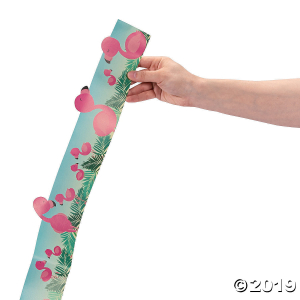 Flamingo Bulletin Board Borders (Per Dozen)