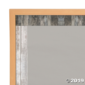 Rustic Classroom Bulletin Board Borders (1 Set(s))