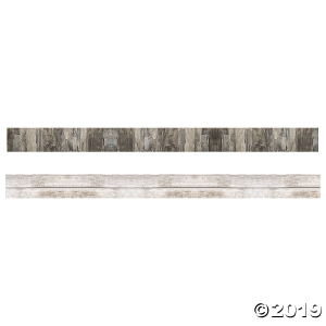 Rustic Classroom Bulletin Board Borders (1 Set(s))