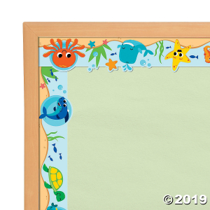 Under the Sea Bulletin Board Borders (Per Dozen)