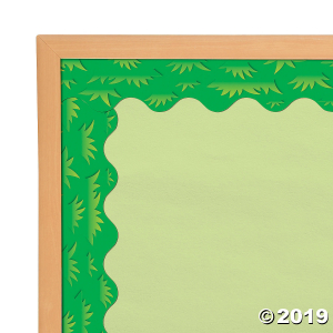 Carson-Dellosa® Grass Scalloped Bulletin Board Borders (1 Set(s))