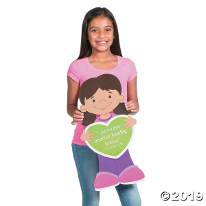 Serving God Mini Bulletin Board Set (1 Set(s))