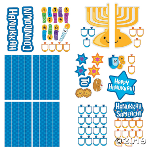 Countdown to Hanukkah Bulletin Board Set (1 Unit(s))