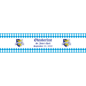 Personalized Oktoberfest Water Bottle Labels (50 Piece(s))