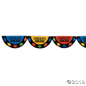 Graduation Party Bunting (1 Piece(s))