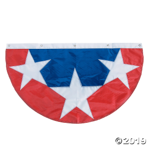 Triple Star Bunting (1 Piece(s))