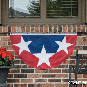 Triple Star Bunting (1 Piece(s))