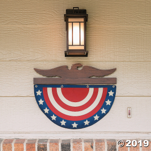 Patriotic Bunting Hanger (1 Piece(s))