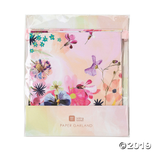 Talking Tables Blossom Girls Pennant Banner (1 Piece(s))