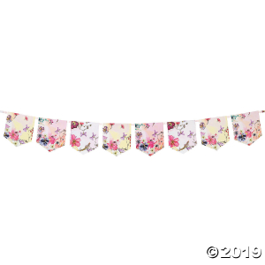 Talking Tables Blossom Girls Pennant Banner (1 Piece(s))