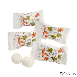 Fall Leaves Buttermints (108 Piece(s))