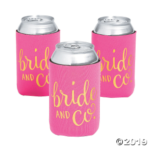 Premium Bachelorette Party Can Covers (Per Dozen)