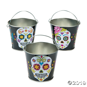 Day of the Dead Pails (Per Dozen)