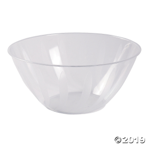 Clear Serving Bowl - 5 qt. (1 Piece(s))