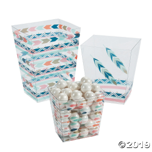 Tribal Baby Shower Candy Containers (6 Piece(s))