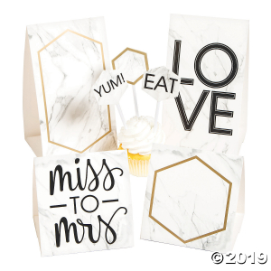 Marble Buffet Decorating Kit (Per Dozen)