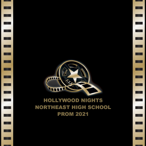 Personalized Hollywood Candy Bar Sticker Labels (Per Dozen)