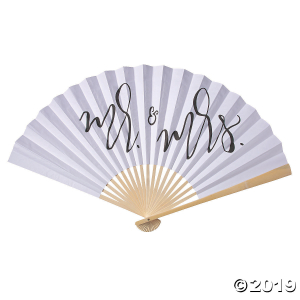 Jumbo Mr. & Mrs. Hanging Fan (1 Piece(s))