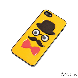 Yellow Mustache Chap iPhone (1 Piece(s))