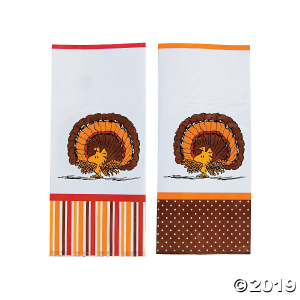 Peanuts® Thanksgiving Cellophane Bags (Per Dozen)