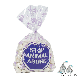 Pet Awareness Cellophane Bags (24 Piece(s))