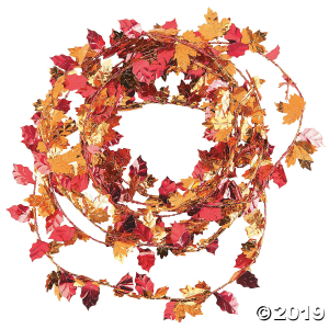 Fall Leaves Garland (1 Piece(s))