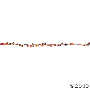 Fall Leaves Garland (1 Piece(s))