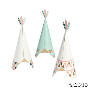 Tribal Baby Shower Centerpieces (3 Piece(s))