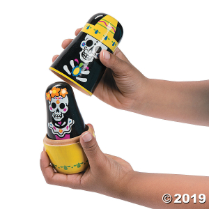 Day of the Dead Nesting Characters (1 Set(s))