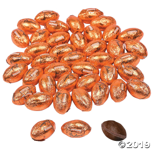 Footballs Chocolate Candy (1 lb(s))