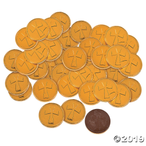 Cross Coins Chocolate Candy (60 Piece(s))