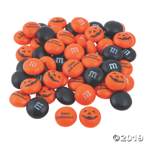 Bulk Halloween Blend M&Ms® Chocolate Candies (1000 Piece(s))