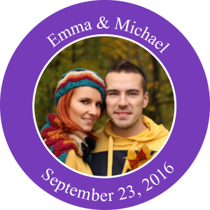 Custom Photo Coins Chocolate Candy (1 lb(s))