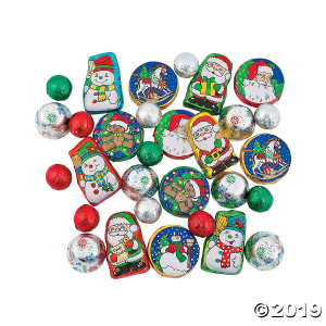 Palmer® Christmas Chocolate Candy Mix (560 Piece(s))