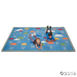 P is for Parachute Activity Rug - 6ft x 9ft Rectangle (1 Unit(s))