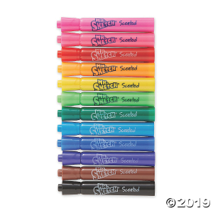 Mr. Sketch® Scented Markers, 24 count (2 Piece(s))
