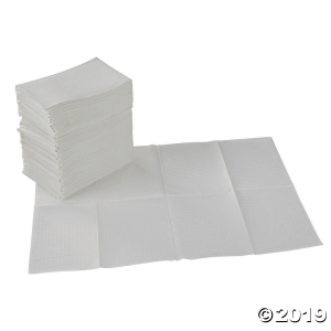 2-Ply Disposable Baby Changing Station Sanitary Liners 13in x 18in 500-Pack (1 Unit(s))