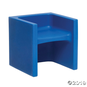ECR4Kids Tri-Me 3-in-1 Cube Chair - Blue (1 Unit(s))