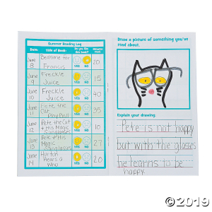 Summer Reading Logs (Per Dozen)