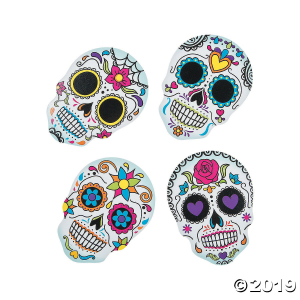Day of the Dead Coasters (Per Dozen)