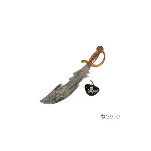 Pirate Swords with Eye Patch (Per Dozen)