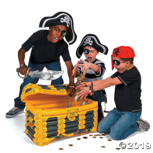 Pirate Swords with Eye Patch (Per Dozen)
