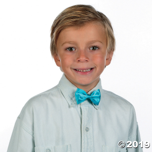 Clip Bow Ties (Per Dozen)