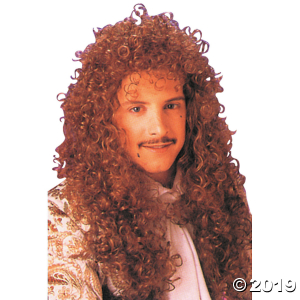 Auburn Extra Long Curly Wig