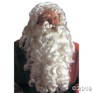 Deluxe Santa Wig & Beard (1 Piece(s))