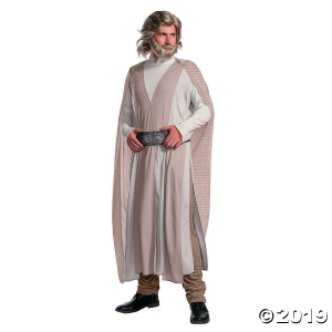 Men's Star Wars Episode VIII: The Last Jedi Luke Skywalker Wig & Beard Set (1 Piece(s))