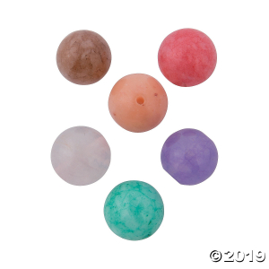 Spring Pastel Bead Mix - 10mm (24 Piece(s))