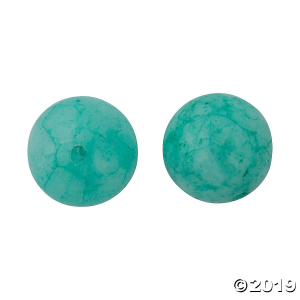 Spring Pastel Bead Mix - 10mm (24 Piece(s))