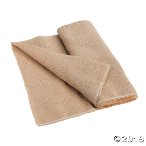 Burlap Fabric Bolt (1 Piece(s))