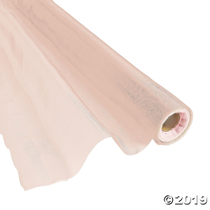 Champagne Shimmer Fabric Roll (1 Roll(s))